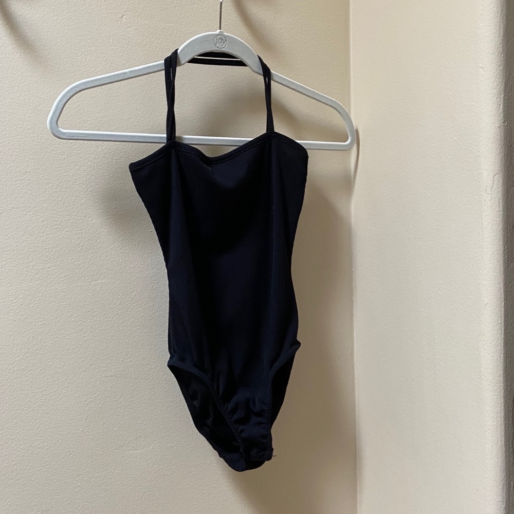 Nasty Gal Black bodysuit